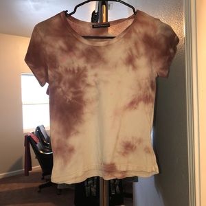 brandy melville tye dye t-shirt